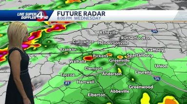 Videocast: Strong Storms Today