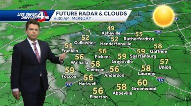 Videocast: Sunny and Warm Monday