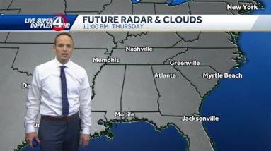 Videocast: Weekend Rain Outlook