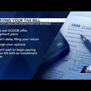 What to do if you can't afford to pay your taxes