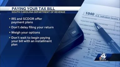 What to do if you can't afford to pay your taxes