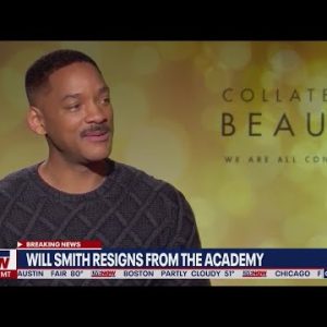 Will Smith resigns from the academy: New Details | LiveNOW from FOX