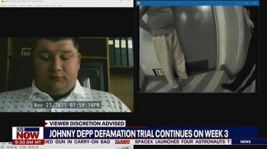 Johnny Depp-Amber Heard bodycam: Fight leads to police call | LiveNOW from FOX