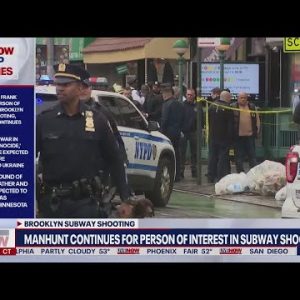 New York subway attack: New suspect identified in shooting | LiveNOW from FOX