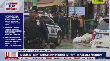 New York subway attack: New suspect identified in shooting | LiveNOW from FOX