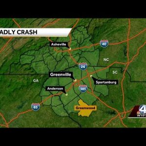 Driver dies after truck hits guardrail, overturns in Greenwood County, troopers say