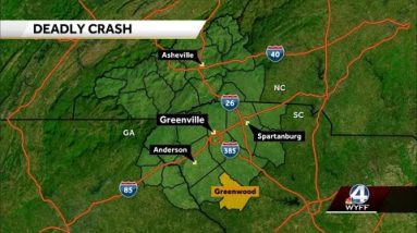Driver dies after truck hits guardrail, overturns in Greenwood County, troopers say