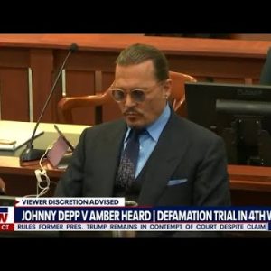 Witness: Amber Heard punched Johnny Depp, tried to spit on him | LiveNOW from FOX