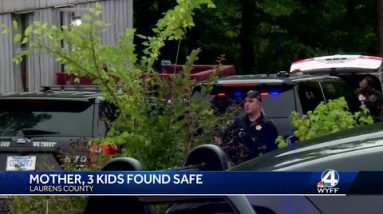 Mom charged after being reported missing with three children, records show