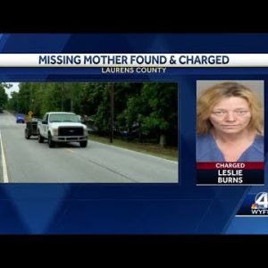 Mom charged after being reported missing with three children, records show
