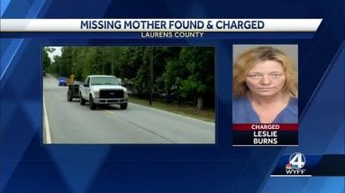 Mom charged after being reported missing with three children, records show