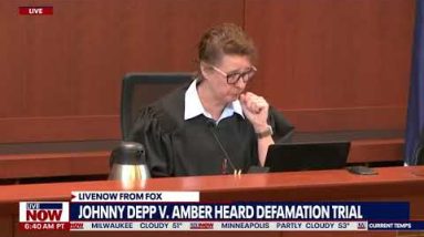 Johnny Depp judge rejects demands for countersuit dismissal | LiveNOW from FOX