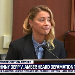 Johnny Depp trial: Amber Heard testifies, calls trial 'painful' | LiveNOW from FOX