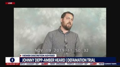 Johnny Depp trial witness: Amber Heard was 'damn near catatonic' after incident