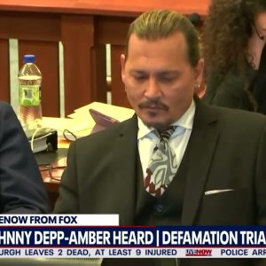 Heard followed Depp from room-to-room as he tried to escape fights: Nurse | LiveNOW from FOX