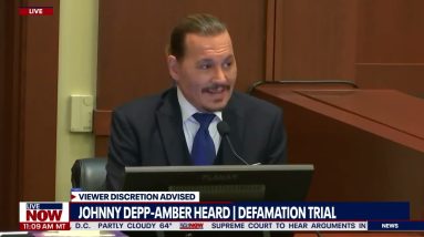 Johnny Depp: Amber Heard intentionally made mirror handwriting look like mine | LiveNOW from FOX