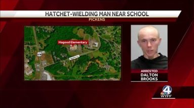 Student report of man with gun near Pickens County school leads to arrest, chief says