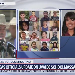 Texas school shooting: Officials address police response during the tragedy | LiveNOW from FOX