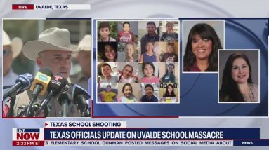 Texas school shooting: Officials address police response during the tragedy | LiveNOW from FOX