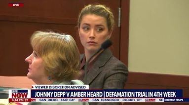 Johnny Depp trial: Amber Heard had 'several outbursts of anger & rage,' nurse testifies