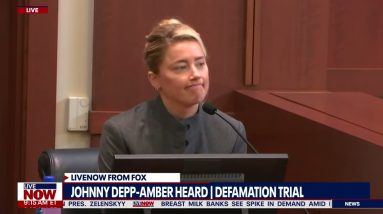 Johnny Depp trial: Amber Heard suddenly changes testimony on alleged abuse | LiveNOW