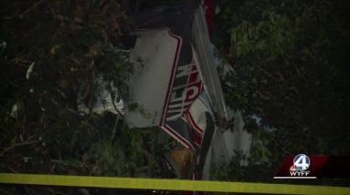 1 injured in plane crash, officials say