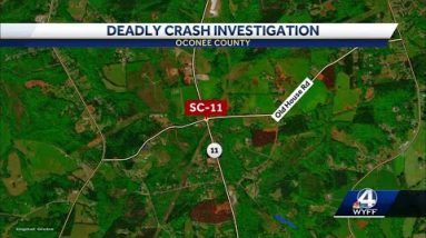 1 person killed in Oconee County crash