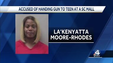Woman, 13-year-old had loaded gun in SC mall where shooting happened in April