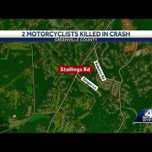2 motorcyclists killed in Upstate crash, troopers say