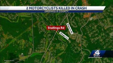 2 motorcyclists killed in Upstate crash, troopers say