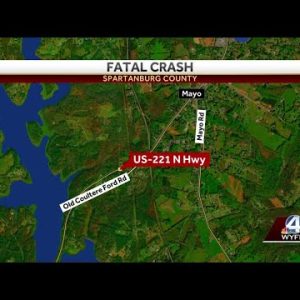 3 people killed in crash in Spartanburg County, trooper says