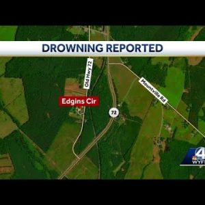 3-year-old drowns in Laurens County, deputy coroner says