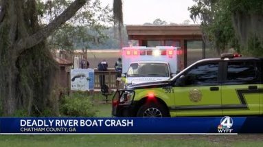 4 in same family, man killed after Wilmington River boat crash