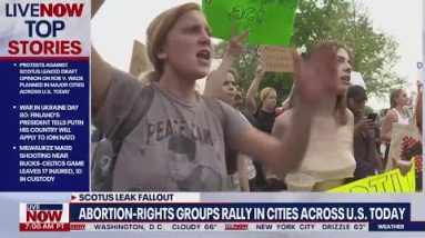 Abortion marches planned across US | Latest information