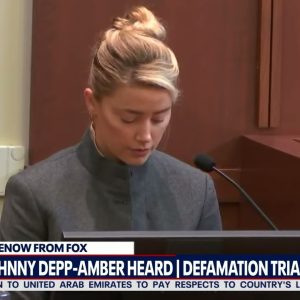 Amber Heard: Attacked Johnny Depp in self-defense | LiveNOW from FOX