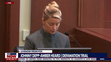 Amber Heard: Attacked Johnny Depp in self-defense | LiveNOW from FOX