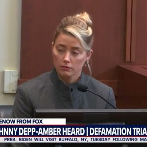 Secret audio: Amber Heard confronts Johnny Depp with abuse evidence | LiveNOW from FOX