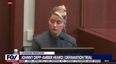 Secret audio: Amber Heard confronts Johnny Depp with abuse evidence | LiveNOW from FOX