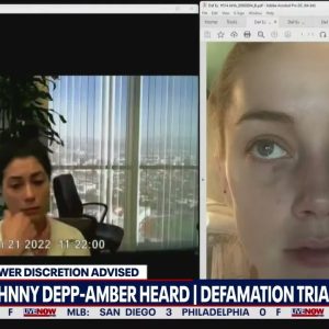 Amber Heard friend: I was scared for her | LiveNOW from FOX