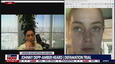 Amber Heard friend: I was scared for her | LiveNOW from FOX