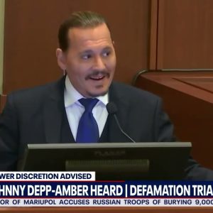 Johnny Depp: Amber Heard gave me psychological abuse & 'mostly hatred' | LiveNOW from FOX