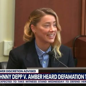 Amber Heard: Johnny Depp pursued me after 'Rum Diary' | LiveNOW from FOX
