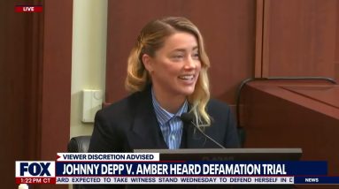 Amber Heard: Johnny Depp pursued me after 'Rum Diary' | LiveNOW from FOX