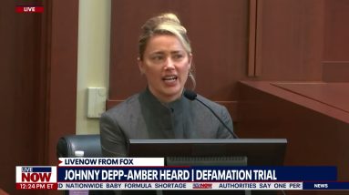 Amber Heard: Johnny Depp would've killed me if I stayed | LiveNOW from FOX