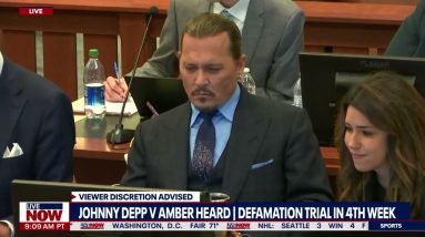 Amber Heard lawyer accused of harassing Depp witness | LiveNOW from FOX