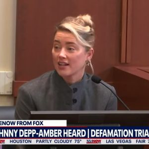 Amber Heard: Photos of scars show Johnny Depp abuse | LiveNOW from FOX