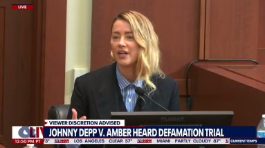 Amber Heard: Pride myself on being tough | LiveNOW from FOX
