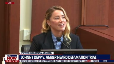 Johnny Depp trial: Amber Heard said giving 'till death' knife was romantic | LiveNOW from FOX