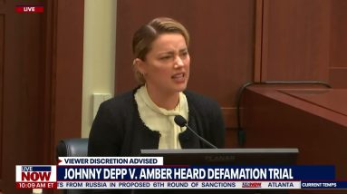 Amber Heard secret photos of Johnny Depp passed out | LiveNOW from FOX