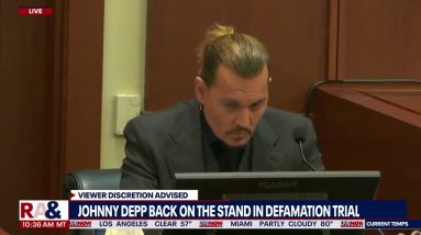 Johnny Depp-Amber Heard secret recording of infamous plane flight | LiveNOW from FOX